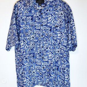 Silk Traders Hawaii Men's Tropical Shirt